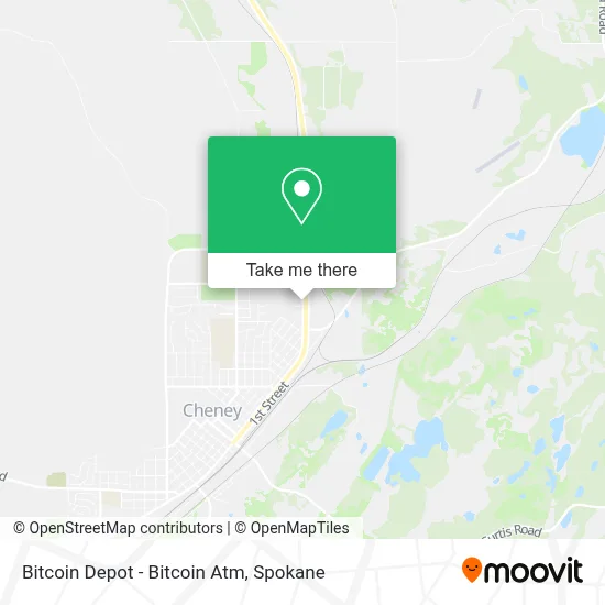Bitcoin Depot - Bitcoin Atm map