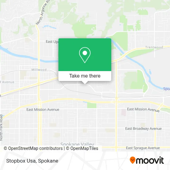 Stopbox Usa map