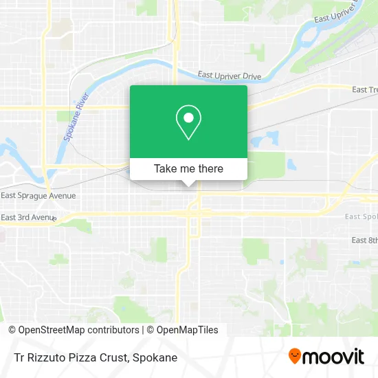 Tr Rizzuto Pizza Crust map