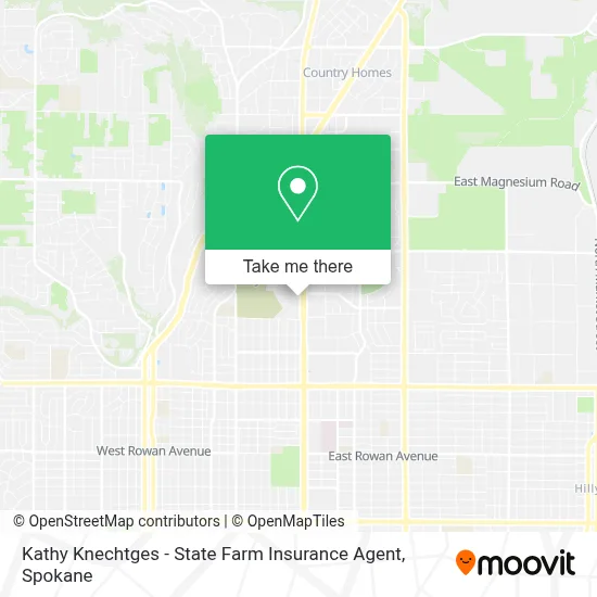 Kathy Knechtges - State Farm Insurance Agent map