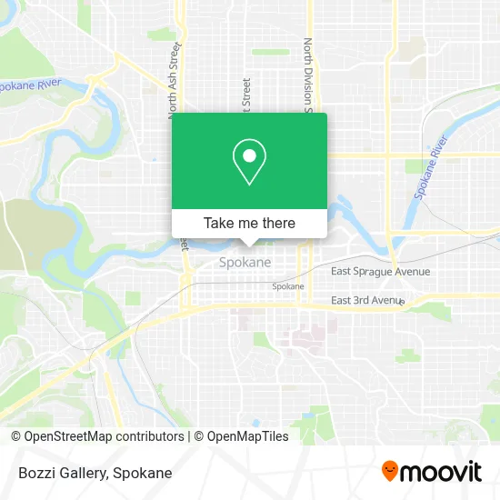 Bozzi Gallery map