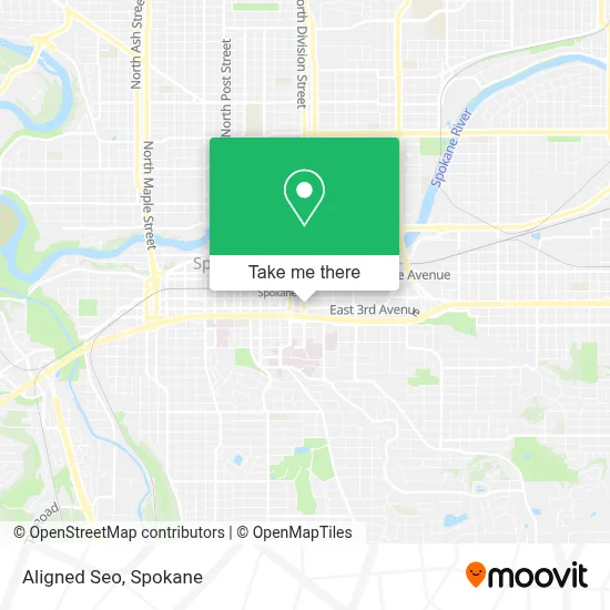 Aligned Seo map
