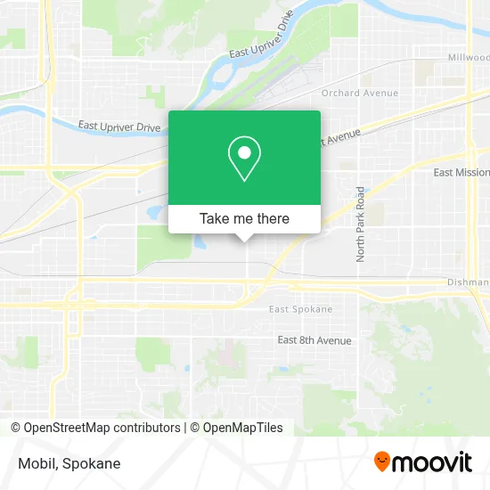 Mobil map