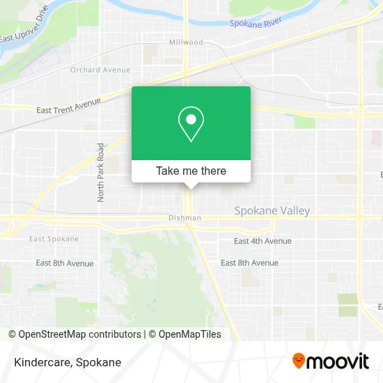 Kindercare map