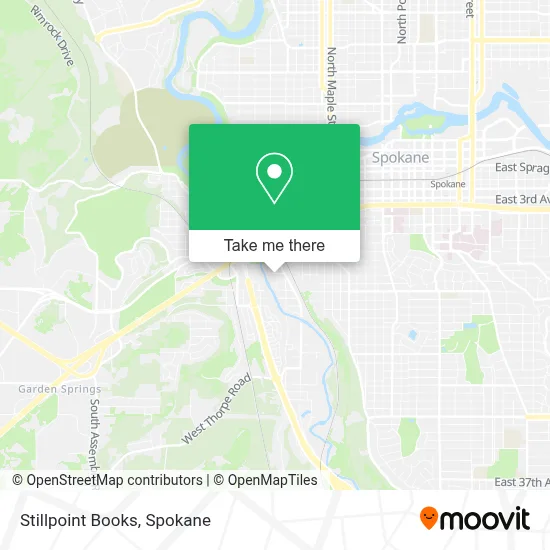 Stillpoint Books map
