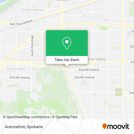Autonation map