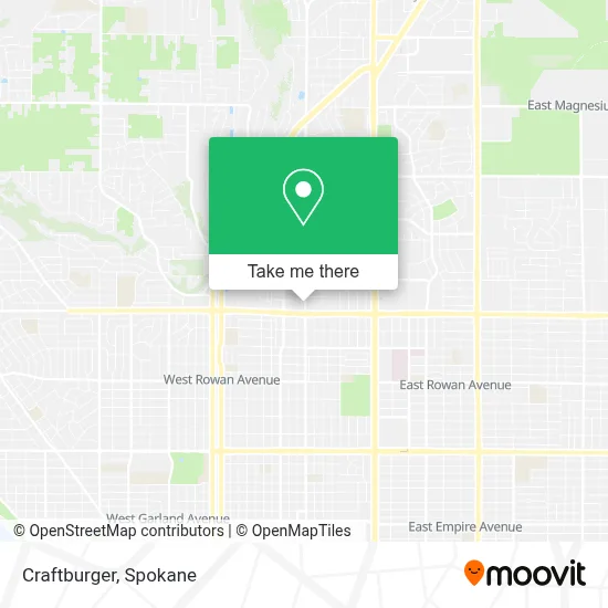 Craftburger map