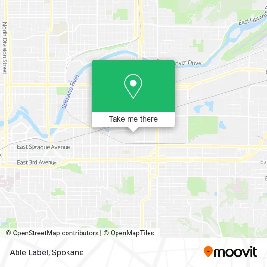 Able Label map