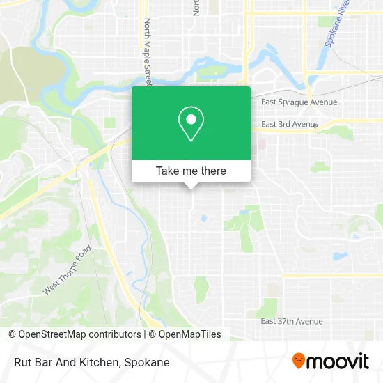 Rut Bar And Kitchen map