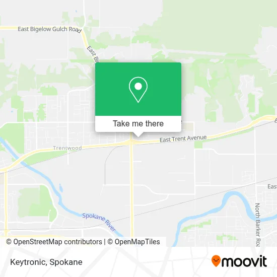 Keytronic map