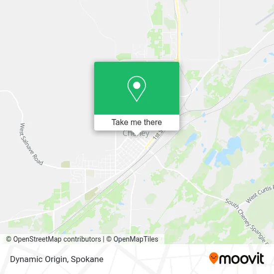 Dynamic Origin map
