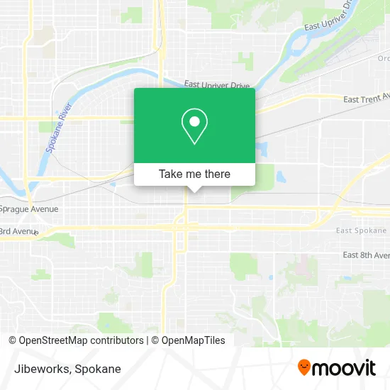 Jibeworks map