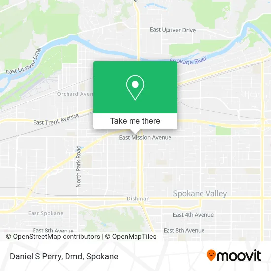Daniel S Perry, Dmd map