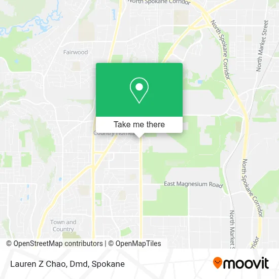 Lauren Z Chao, Dmd map