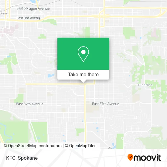Kfc map