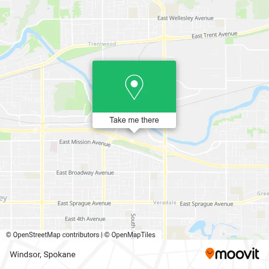 Windsor map