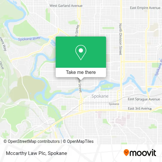 Mccarthy Law Plc map