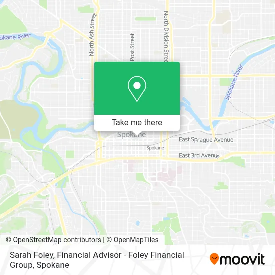 Sarah Foley, Financial Advisor - Foley Financial Group map