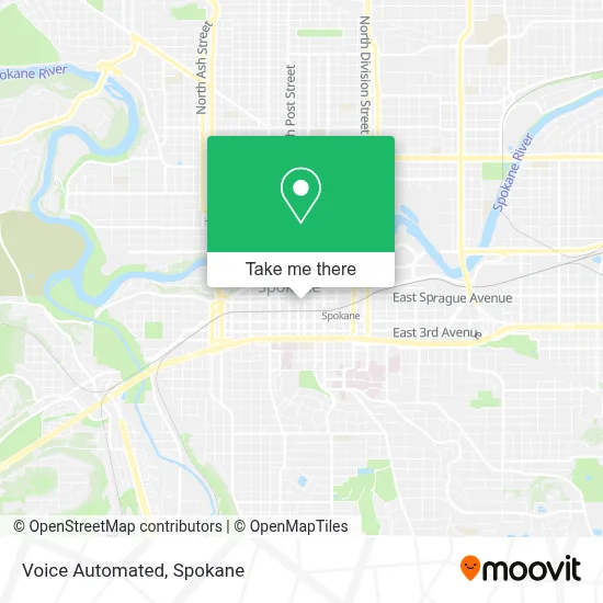 Voice Automated map