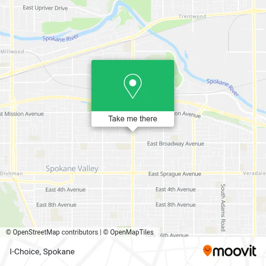 I-Choice map
