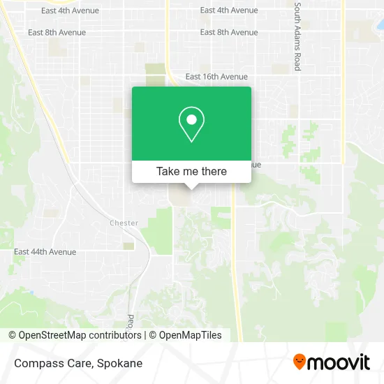 Compass Care map