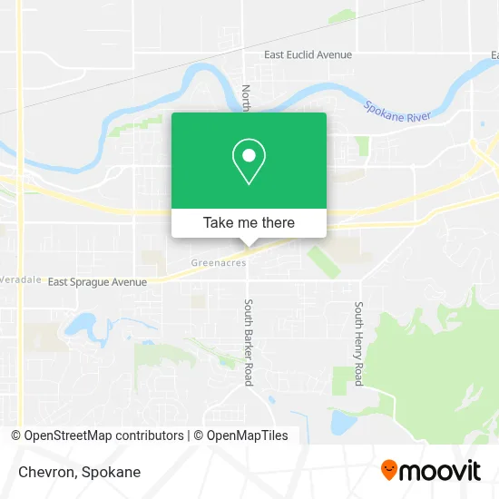 Chevron map