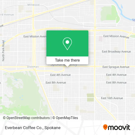 Everbean Coffee Co. map