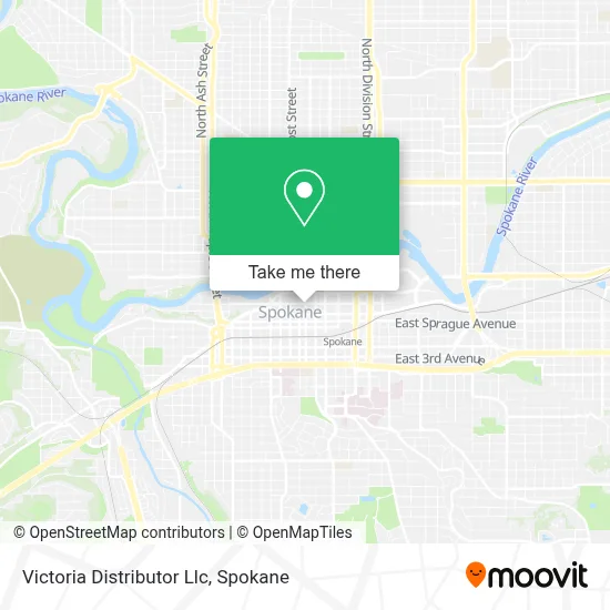 Victoria Distributor Llc map