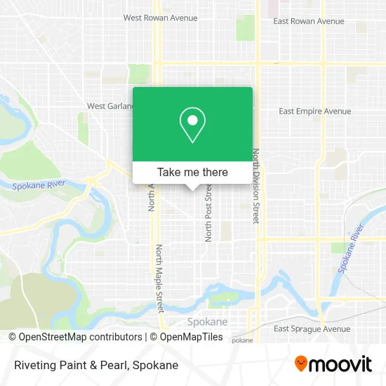 Riveting Paint & Pearl map