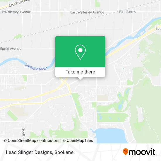 Lead Slinger Designs map