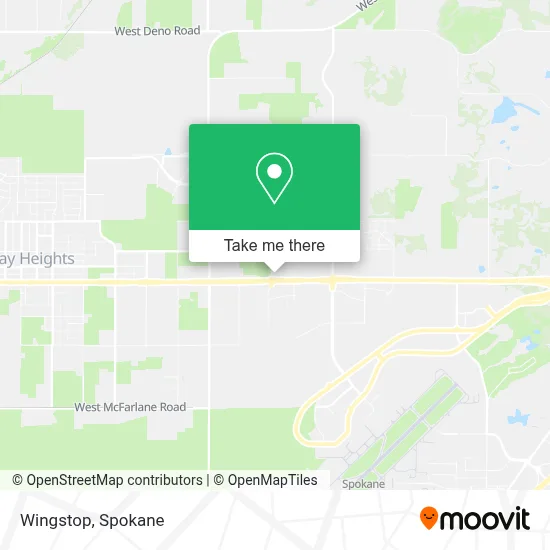 Wingstop map