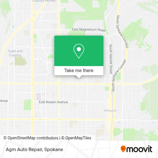 Agm Auto Repair map