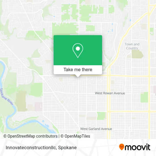Innovateconstructionllc map