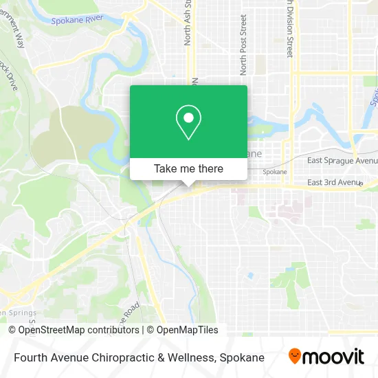 Fourth Avenue Chiropractic & Wellness map