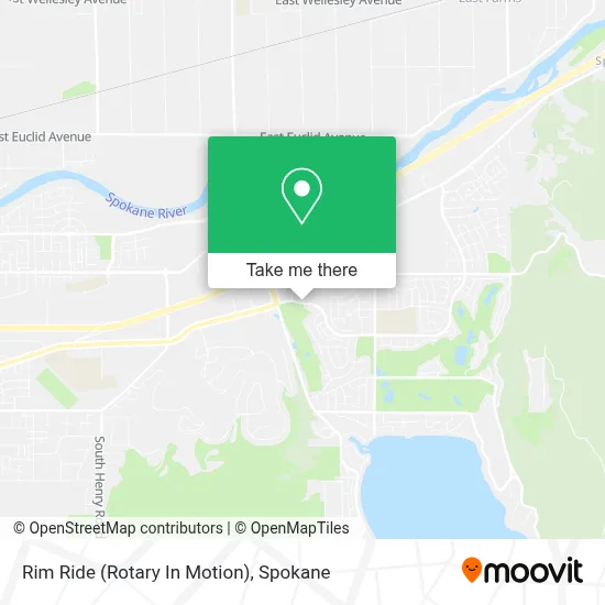 Rim Ride (Rotary In Motion) map
