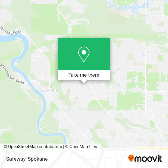 Safeway map