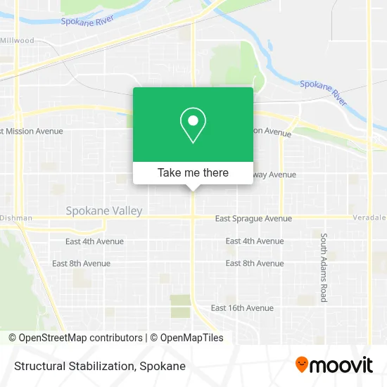 Structural Stabilization map