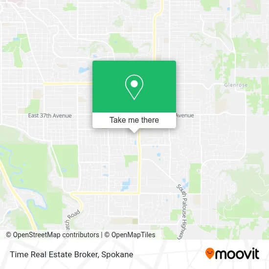 Time Real Estate Broker map