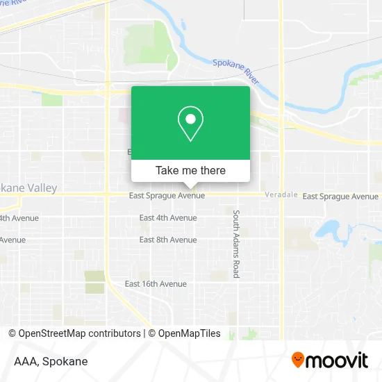 Aaa map