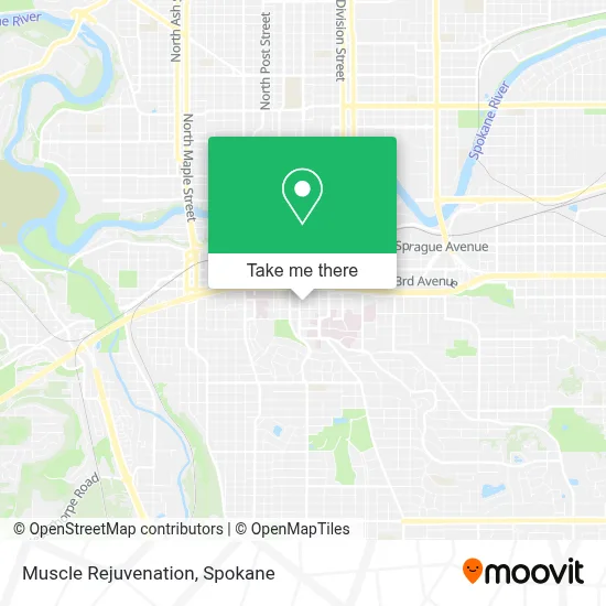 Muscle Rejuvenation map