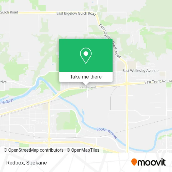 Redbox map