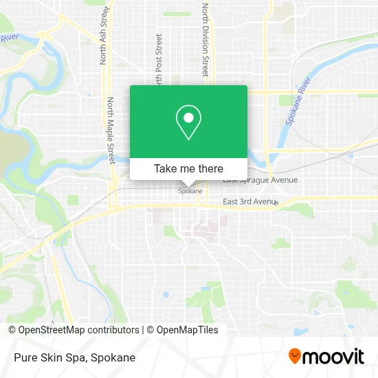 Pure Skin Spa map