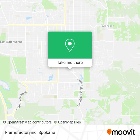 Framefactoryinc map