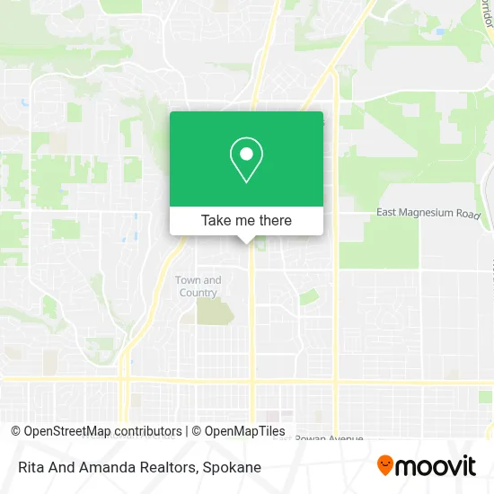 Rita And Amanda Realtors map