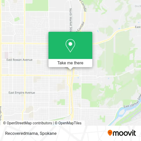 Recoveredmama map