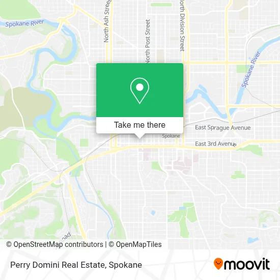 Perry Domini Real Estate map