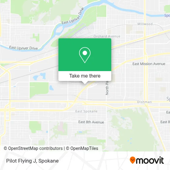 Pilot Flying J map