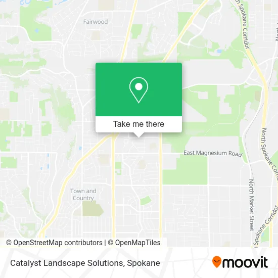 Catalyst Landscape Solutions map