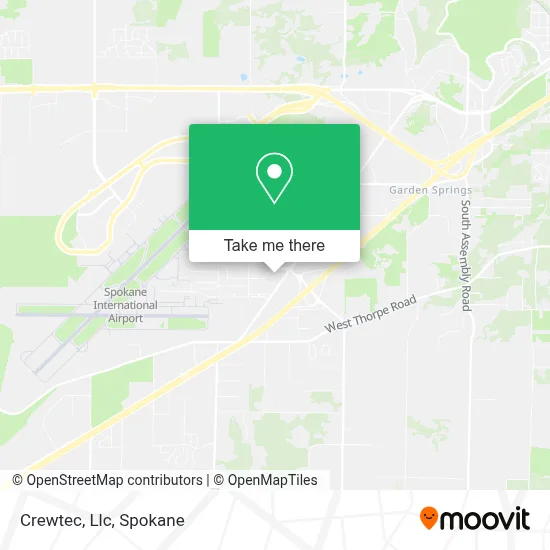Crewtec, Llc map