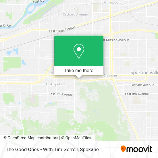 The Good Ones - With Tim Gorrell map